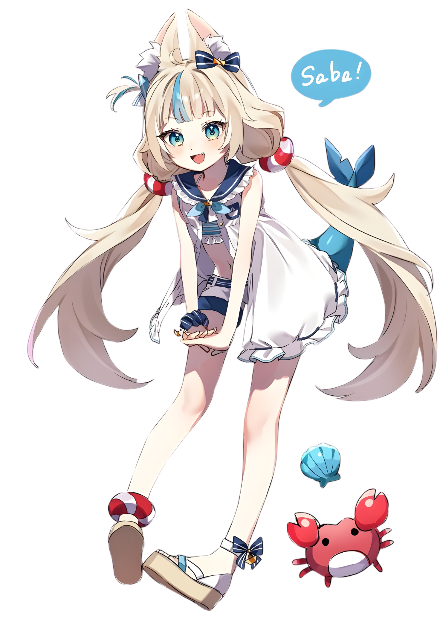 Sameko Character